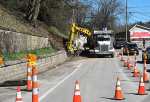 After all this time: Holland Avenue work officially underway
